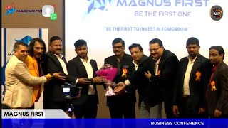 MAGNUS FIRST BUSINESS CONFERENCE @pre ipo
