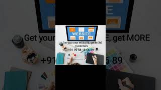 A WEBSITE can provide a zillion of new customers #designdevelopment #websiteui #uxdevelopment