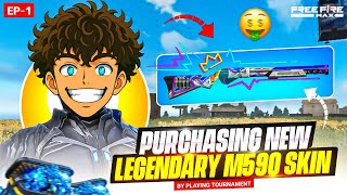 Buying New M590 Skin 🔥 Got Looted By Garena 😭 || Solo Tournament Gameplay 