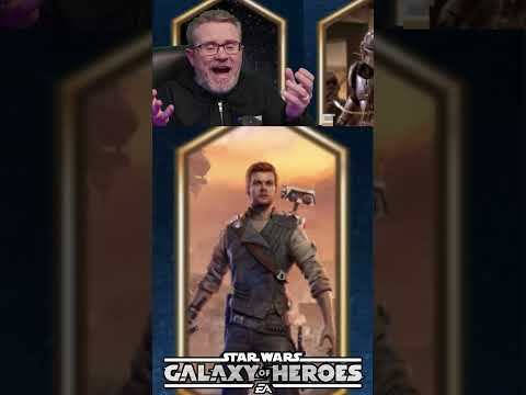 Cal Kestis is a Low-Ranked Journey in SWGOH