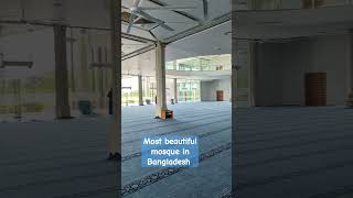 Al Mustafa mosque in Bangladesh #mosquearchitecture #mosque #mosquetour #shorts