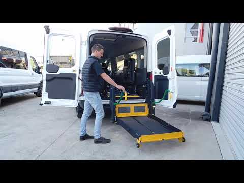 Basic Guide to the Operation of a Braun Wheelchair Lift