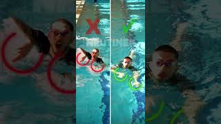 Why Are You Drowning❓👇 #swim #howtodo #short #viral #swimming