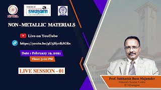 Live Session - 1: Non metallic materials