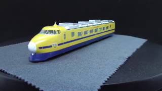 MICRO ACE A1157 新幹線922形-0・電気試験車・第一次改造を回転台で観賞