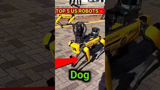 "Top 5 Real Terminator Robots Used by the U.S. Military 🤖🔥 (You Won’t Believe #1)"