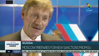 Russia: Kremlin says sanctions only serve to punish European citizens