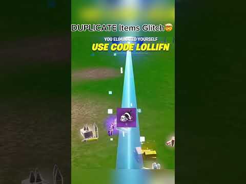 ￼DUPLICATE Items Glitch🤯 #foryou #fortnite #glitch #roadto500subs