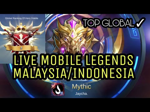 Mobile Legends Live - Jayzen Official - Top Global