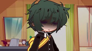 just one more week. [deku angst/AU/middle school deku/(maybe series.) ] (please read description)