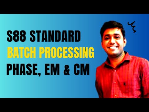 What is Batch Processing? | ISA88 standard | S88 Standard Programming | Saumil Patel