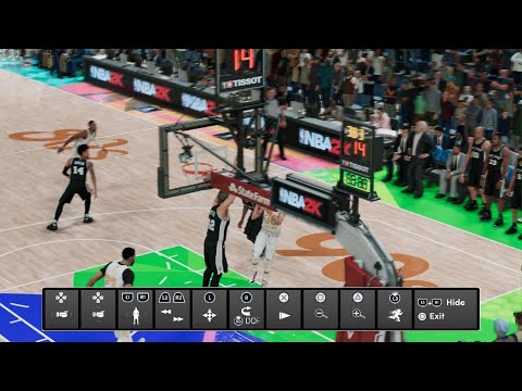 NBA 2K22 Defense