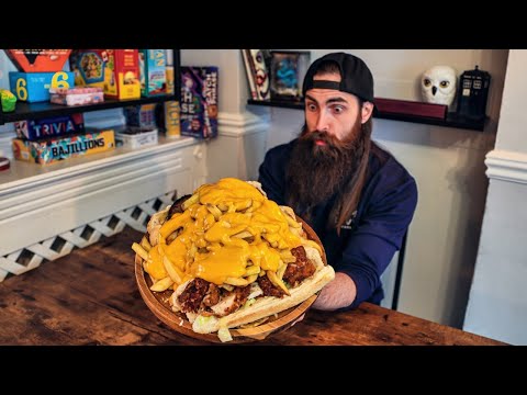 BOARD 'N BITES UNDEFEATED GATSBY SANDWICH CHALLENGE | BeardMeatsFood