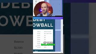 Debt Snowball: Pay off debt FASTER with this method