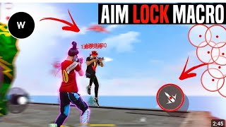 OP.49 New Scarlet Brazilian🇧🇷Macro PANEL FF For Android⭕📲| Macrodroid Free Fire Headshot Setting