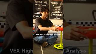 Watch our VEX High Stakes Field Analysis video on our channel !! #vex #robotics #highstakes