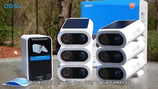 The Smartest 6-Cam Solar Home Security System You’ve Never Heard Of… 🔐