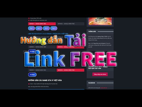 Hướng dẫn tải Link FREE trên LinhMinAZ.com - Get Link FREE on LinhMinAZ - LINH PRODUCTIONS