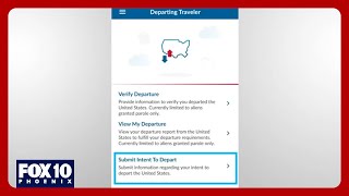 Trump, DHS launch new self-deportation app | FOX 10 Phoenix