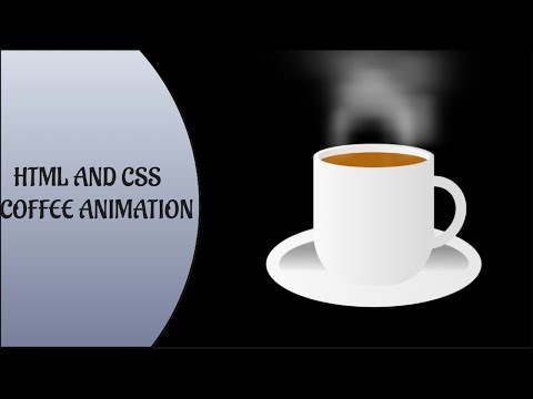 CSS Cup Animation || CSS Animation Tutorial