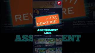 Revature assessment link