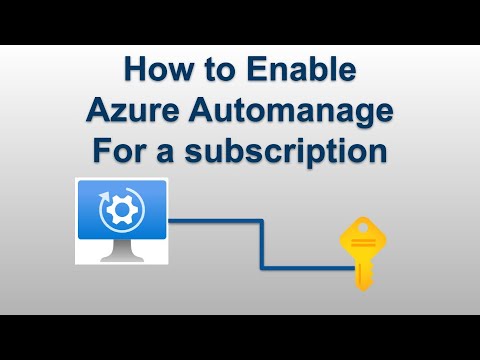 How to Register the Azure Automanage Resource Provider for a Subscription