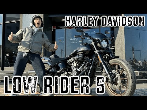 としみつ、バイク初めました！【Harley Davidson】