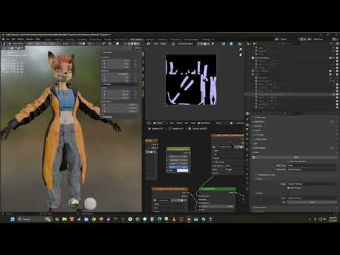 Dev log #36 - Custom Clothes and Animations - Dynamic Armature