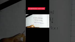 #simplification #mathformula #mathshortcut #math #easymaths