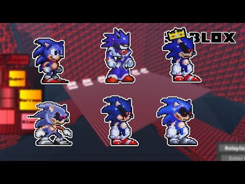 How to Get All 6 New Badges in Sonic.Exe Rp Remade Souls HUGE UPD!!! - Roblox