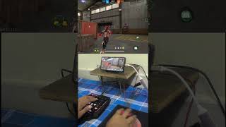 How to play free fire with keyboard mouse in mobile | ⌨️ 🖱📱 full setup without app no activation