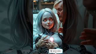 Repairs Robot Girl… What She Did Next Broke Me 💔 #ai