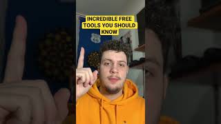 Incredible free tools you should know 🔑 #shorts #tools #freetool #ecommerce #marketing
