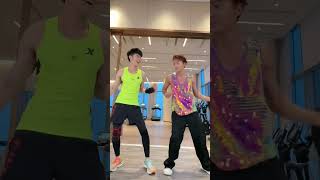 今天一起跳舞真的很OK #汪東城 #吳克群 #吳克群新歌時光機 #時光機 #今天很OK