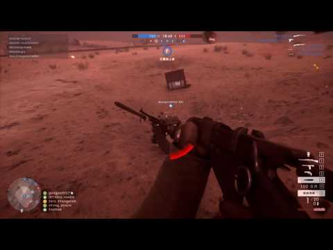 Battlefield 1 Sniper have Two Rifles Gun??????