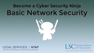 Become a Cybersecurity Ninja: Basic Network Security