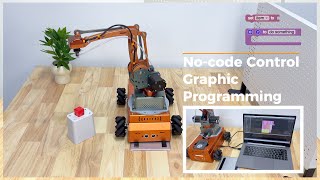 No-Code Graphic Programming -  MT4 Rover | Mobile Robotics