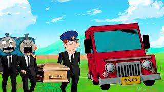 Thomas Train Robot VS Man
