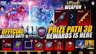 Next Prize Path 3d Rewards Is Here | Official Release Date | Upgraded Mk14 & 2nd Upgraded Gun | 3.9