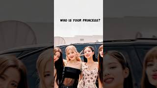 Who is your princess #kpop #music #bbts #btsbangla #kpopmusic #btsbd #blackpinkmembers #rose