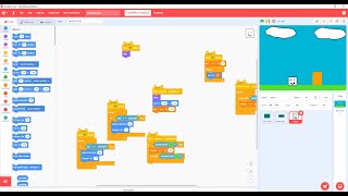 Scratch turbowarp tutorial episode 3 -physics-