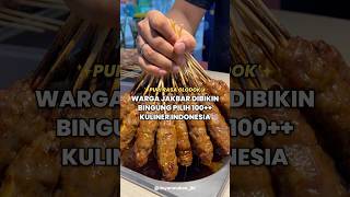 BUSET ADA 100++ MENU KULINER #doyanmakanjkt #dessert #kulinerviral #kulinerjakarta #pork #matcha