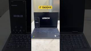 Lenovo Legion 5 13650HX RTX 4060 Boot Animation #gaminglaptop #lenovolegion5
