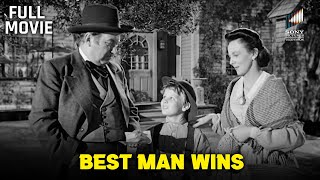 Best Man Wins | Starring Edgar Buchanan, Anna Lee & Robert Shayne | Full Movie