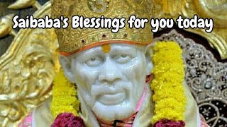 Saibaba's Blessings for you, Baba's Message, @DivineBliss1, #trending , #trendingtoday, #viralvideo