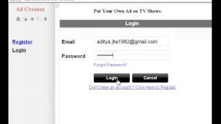 tv show ad creator update