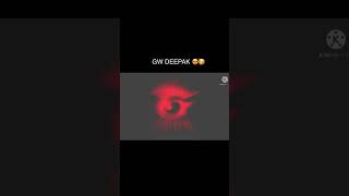 Free Fire Lover’s 🥰😍❤️| Gw Deepak #gwdeepak #freefire #freefireshorts #shortvideos #short