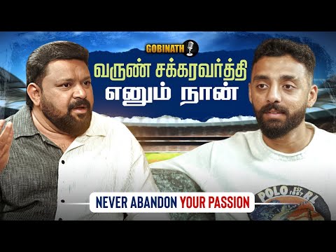 From Street Cricket to Stadiums: The Inspiring Story of Varun Chakravarthy | Life Lessons | Gobinath