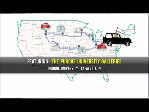 Purdue University Galleries - Academic Museums Spotlight Tour 2015 - Visit #1 - CultureSpots