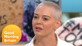 Rose McGowan Hits Back at Maureen Lipman's Comments on the #MeToo Movement | Good Morning Britain